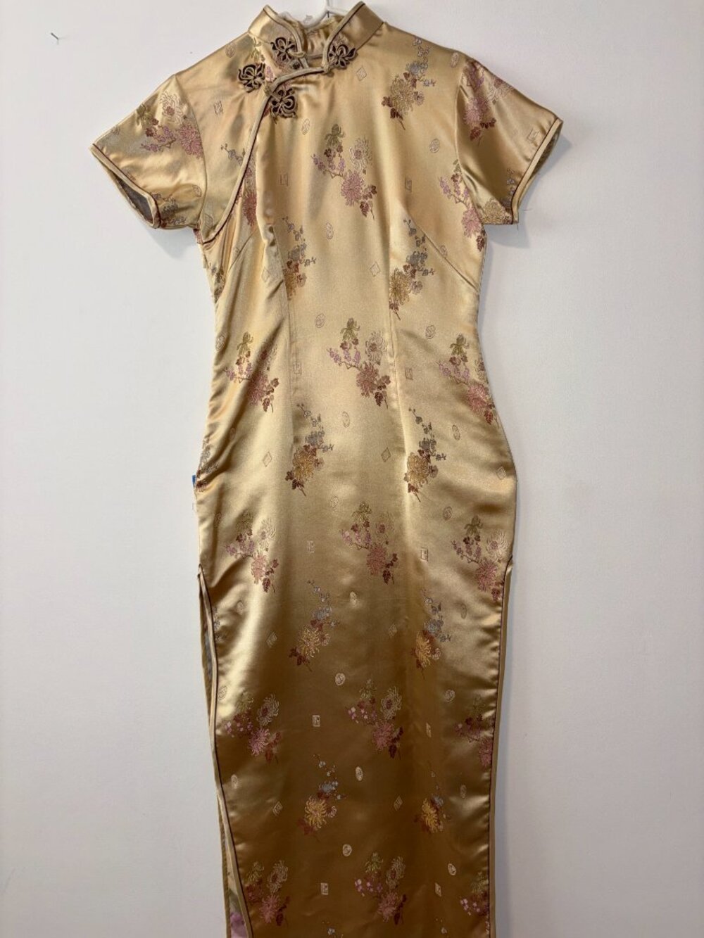 Quipao Traditional, Silk and Satin Formal Dress Small fitted